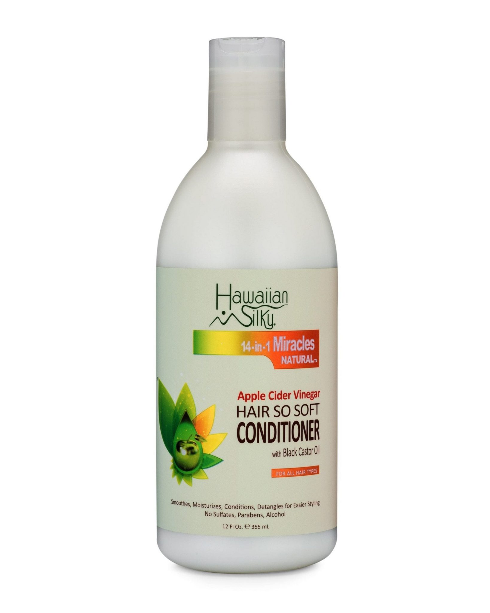 Hawaiian Silky 14-in-1 Miracles Apple Cider Vinegar Hair So Soft  Conditioner 12Oz – Natural Hair Avenue