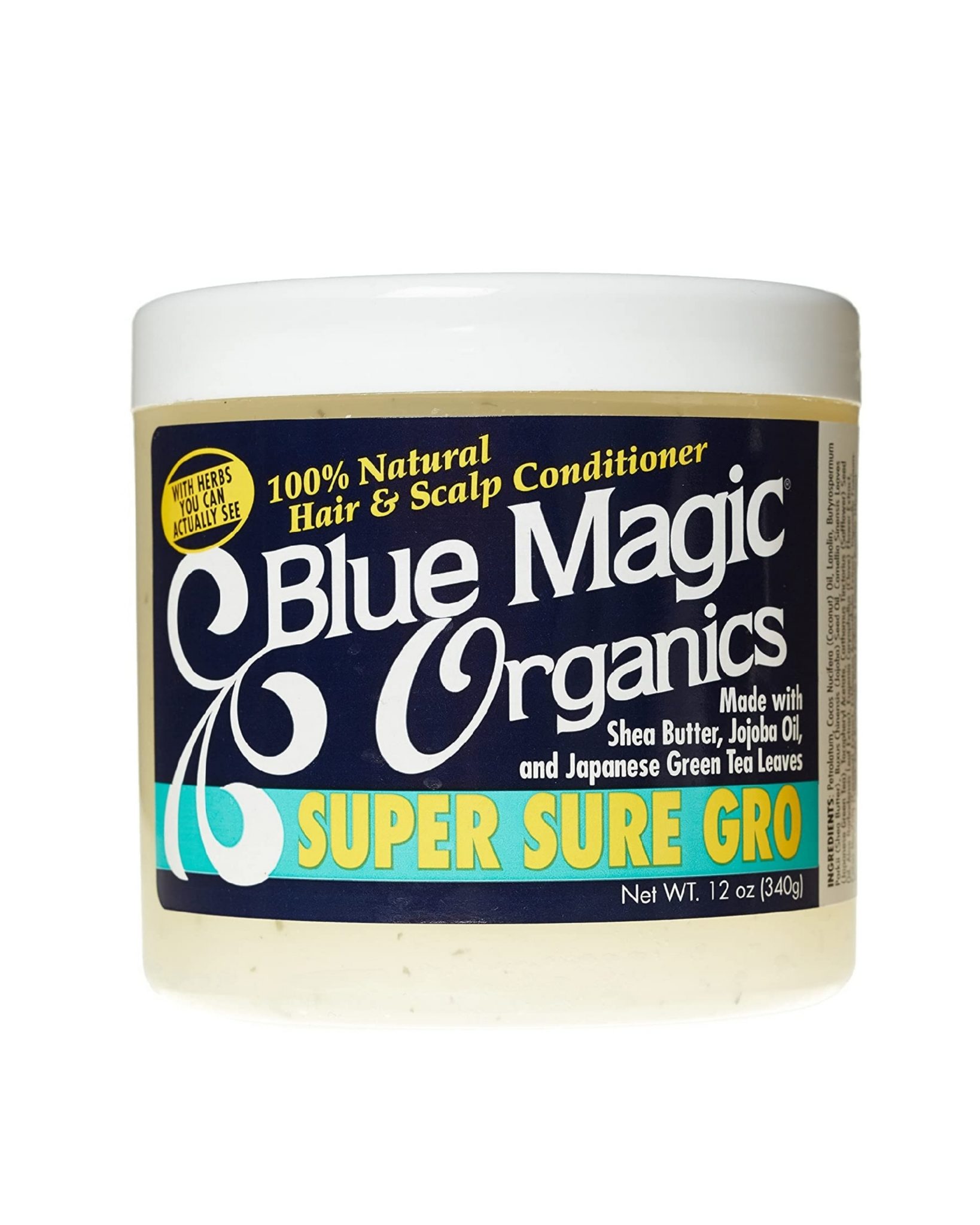 Blue Magic Originals Super Sure Gro Hair & Scalp Conditioner 12Oz – Natural  Hair Avenue