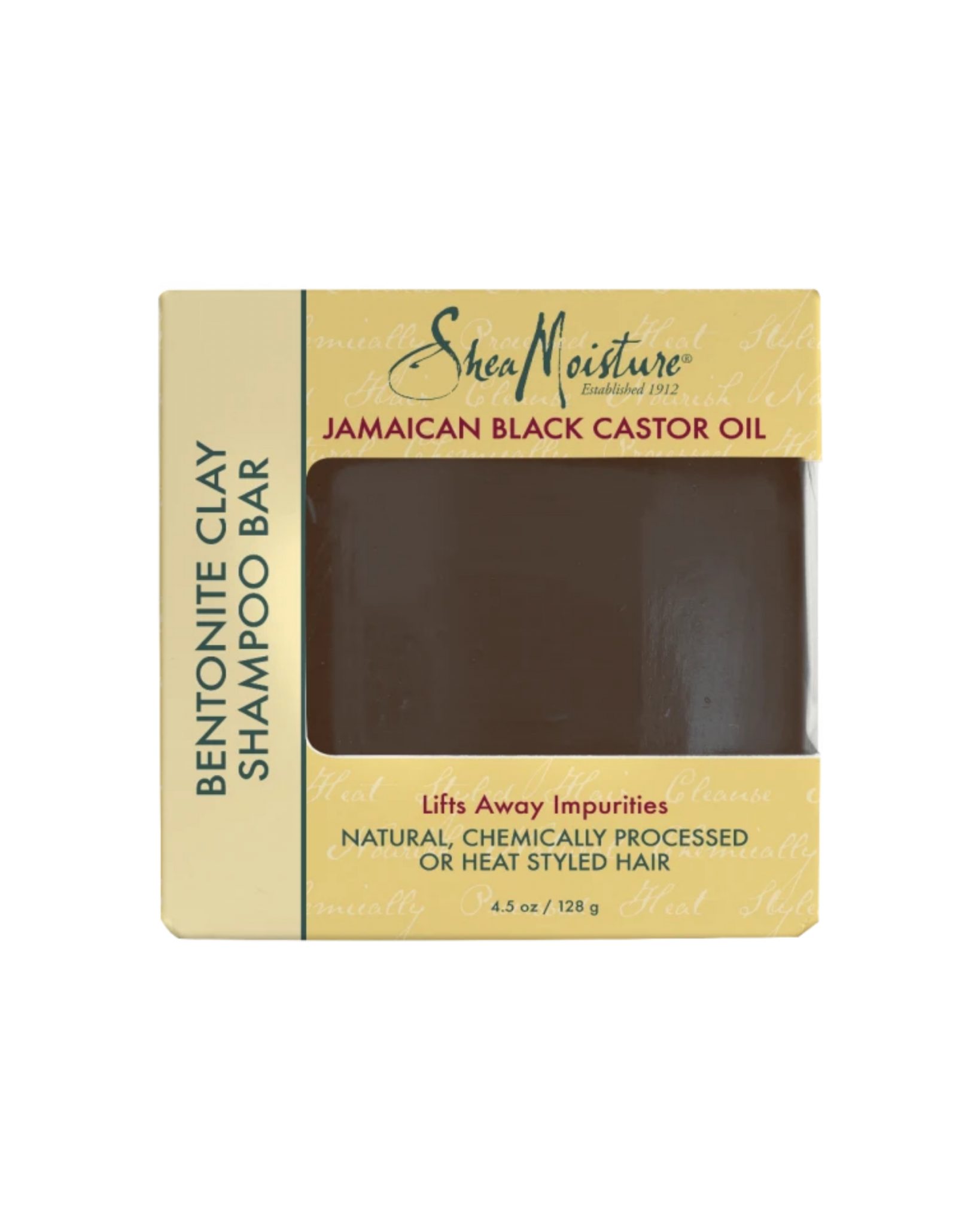 Lao bibliotek handling Shea Moisture Jamaican Black Castor Oil & Bentonite Clay Shampoo Bar –  Natural Hair Avenue