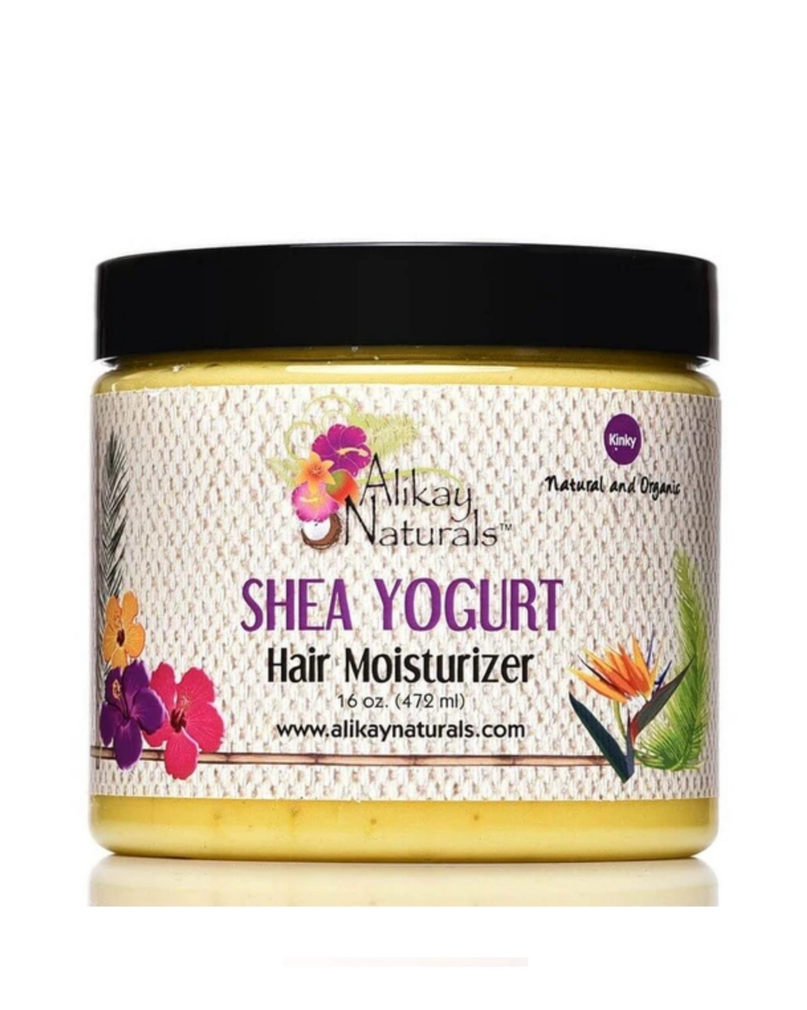 Alikay Naturals Shea Yogurt Hair Moisturizer – All Sizes – Natural Hair  Avenue