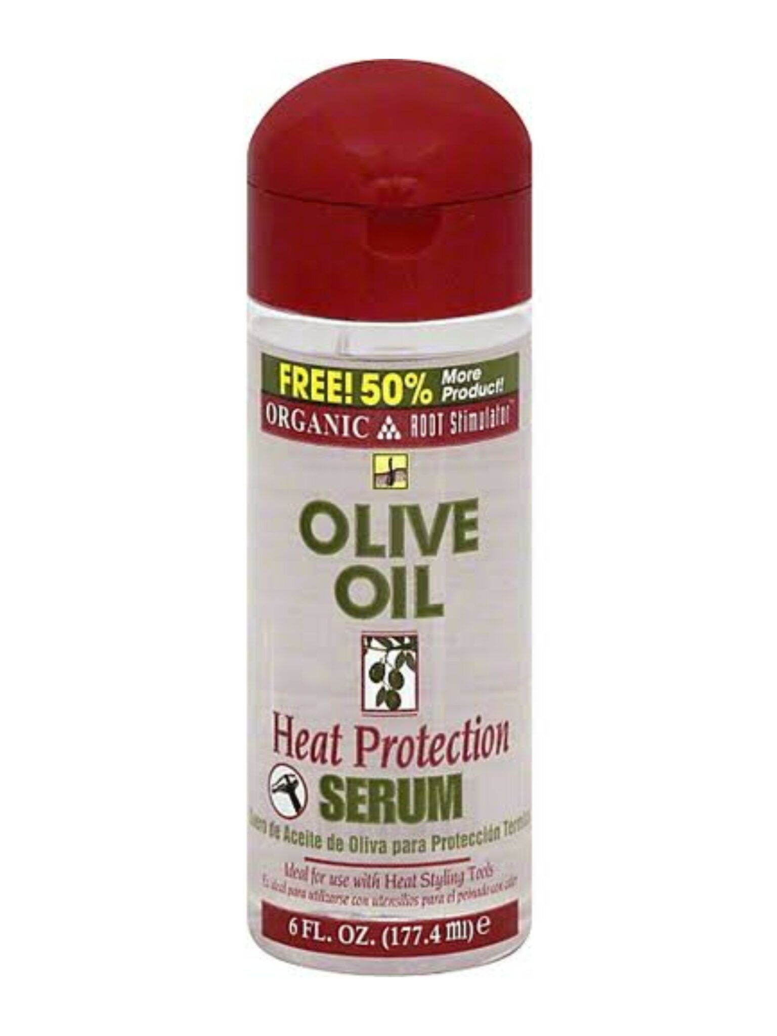 ORS Olive Oil Heat Protection Serum 6Oz – Natural Hair Avenue