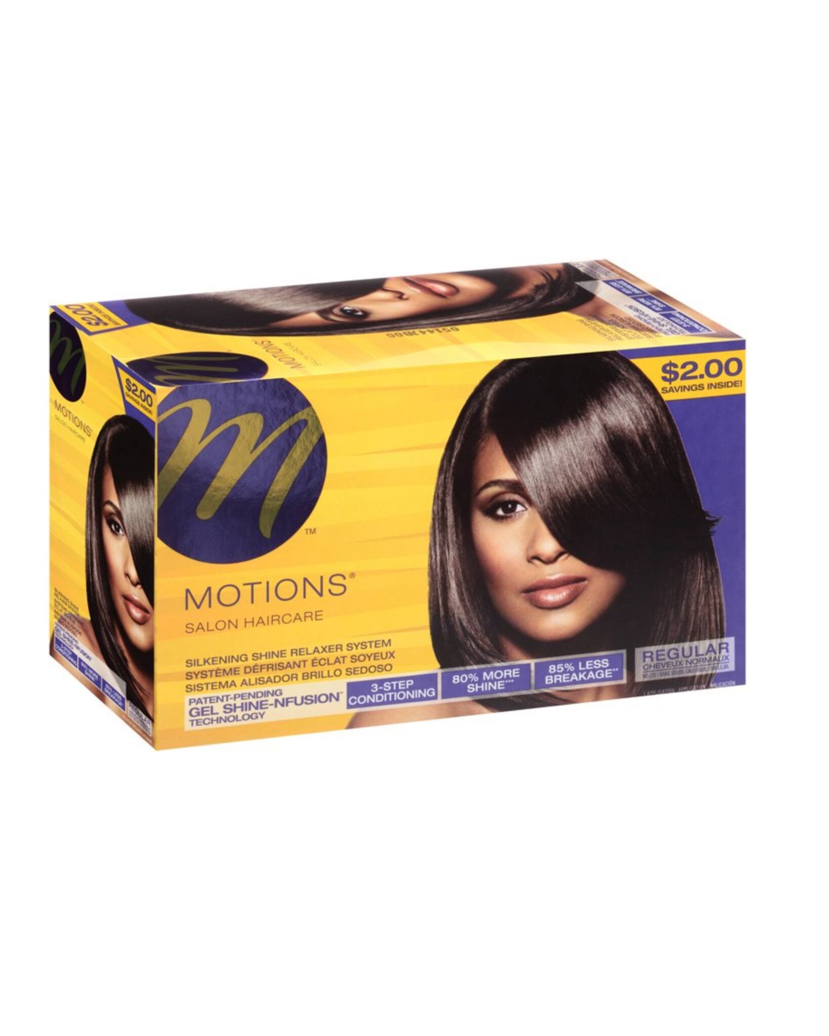 Motions Salon Haircare Regular Silkening Shine Relaxer System – Natural Hair  Avenue