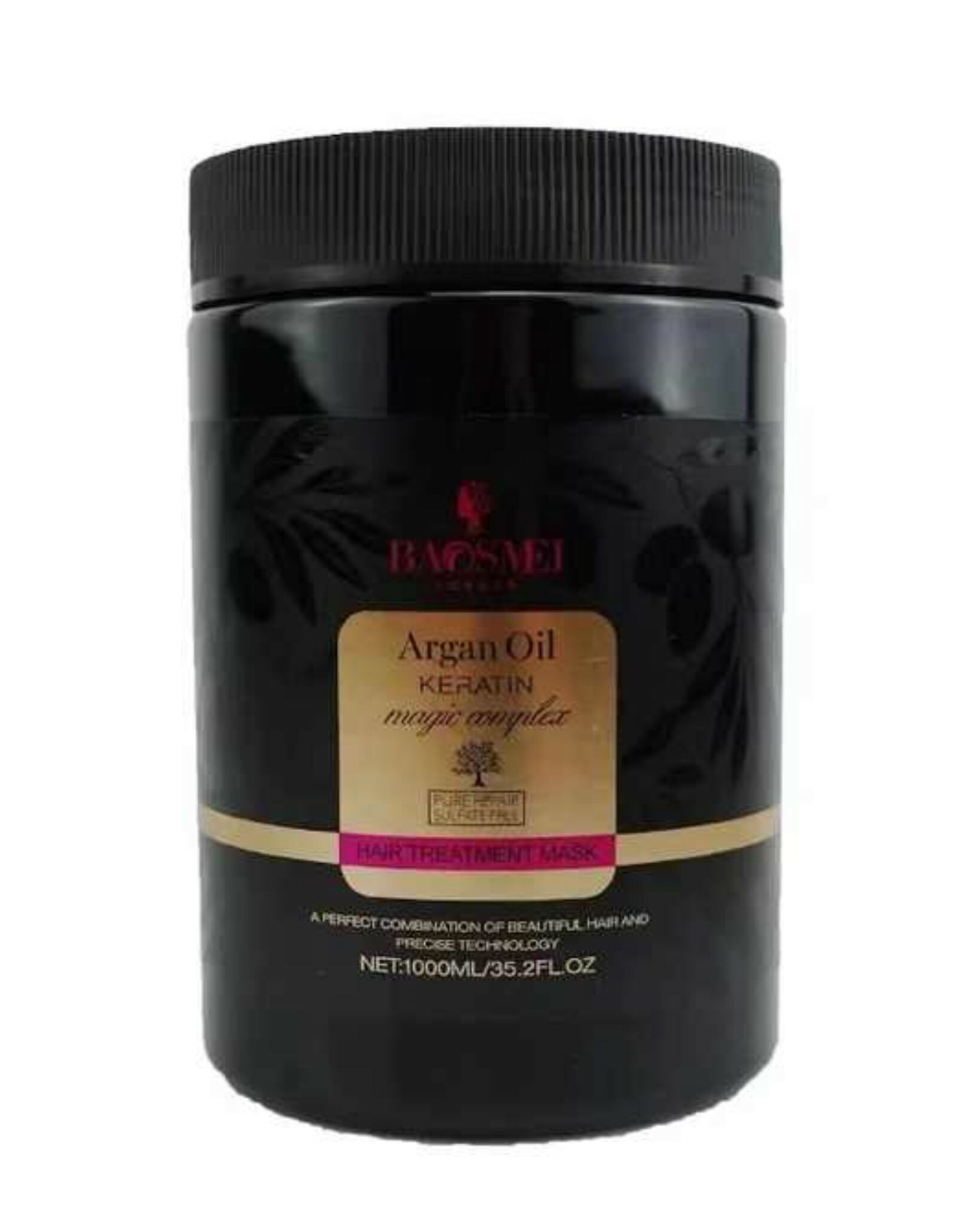 Baosmei Argan Oil Keratin Magic Complex Hair Treatment Mask 1000ml –  Natural Hair Avenue